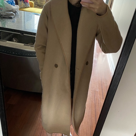 Aritzia - Wilfred Charlize Wool Coat - Picture 4 of 4